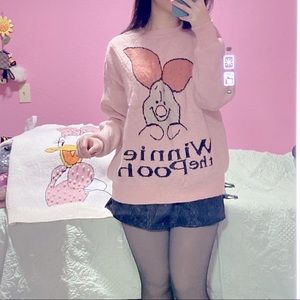 Pinky piglet sweater